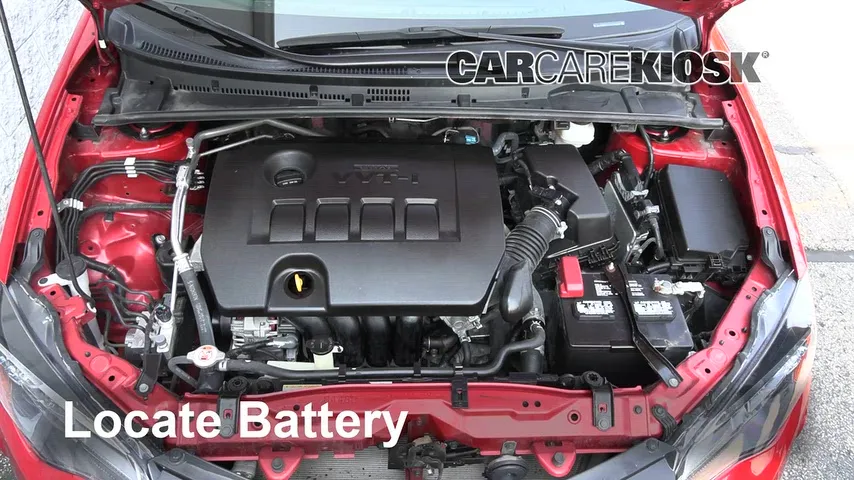 2018 Toyota Corolla LE 1.8L 4 Cyl. Batería Encendido de puente